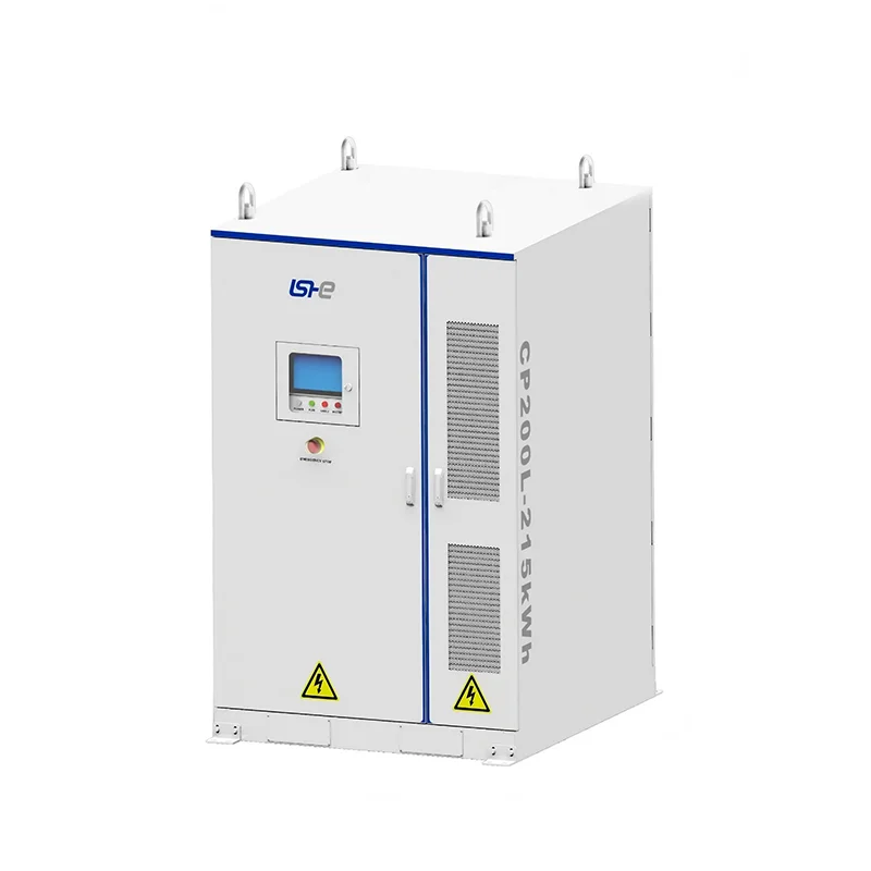 Sistema di accumulo di energia commerciale raffreddato a liquido da 100 kW 215 kWh
