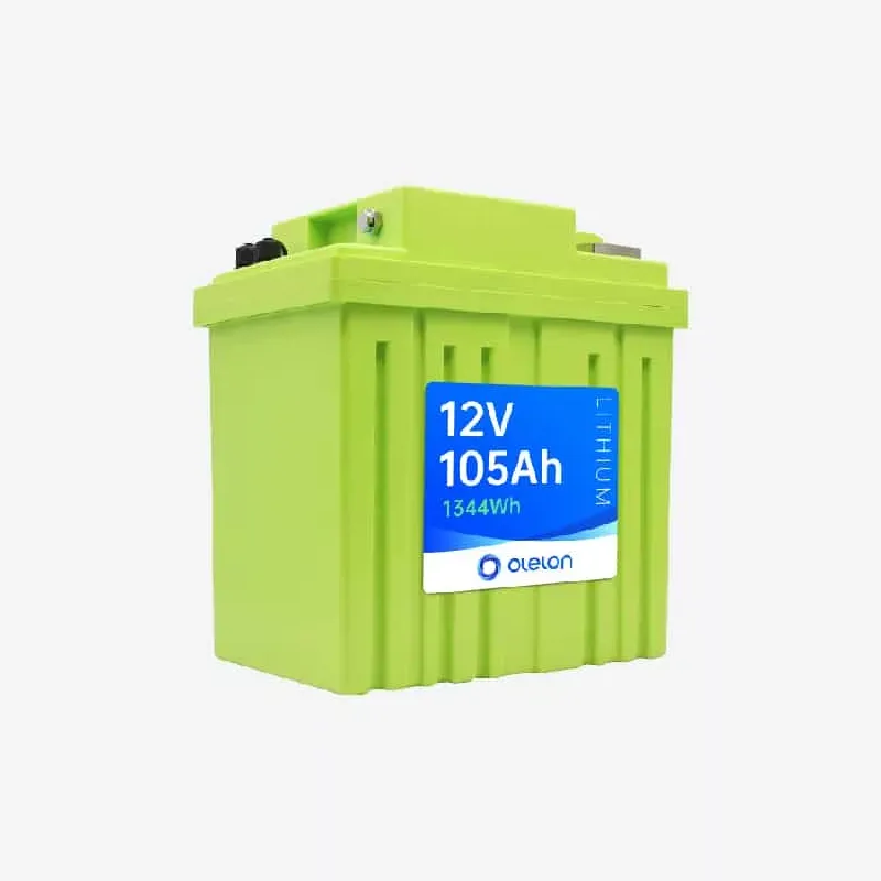 Batteria modulare LiFePO4 12V 105Ah