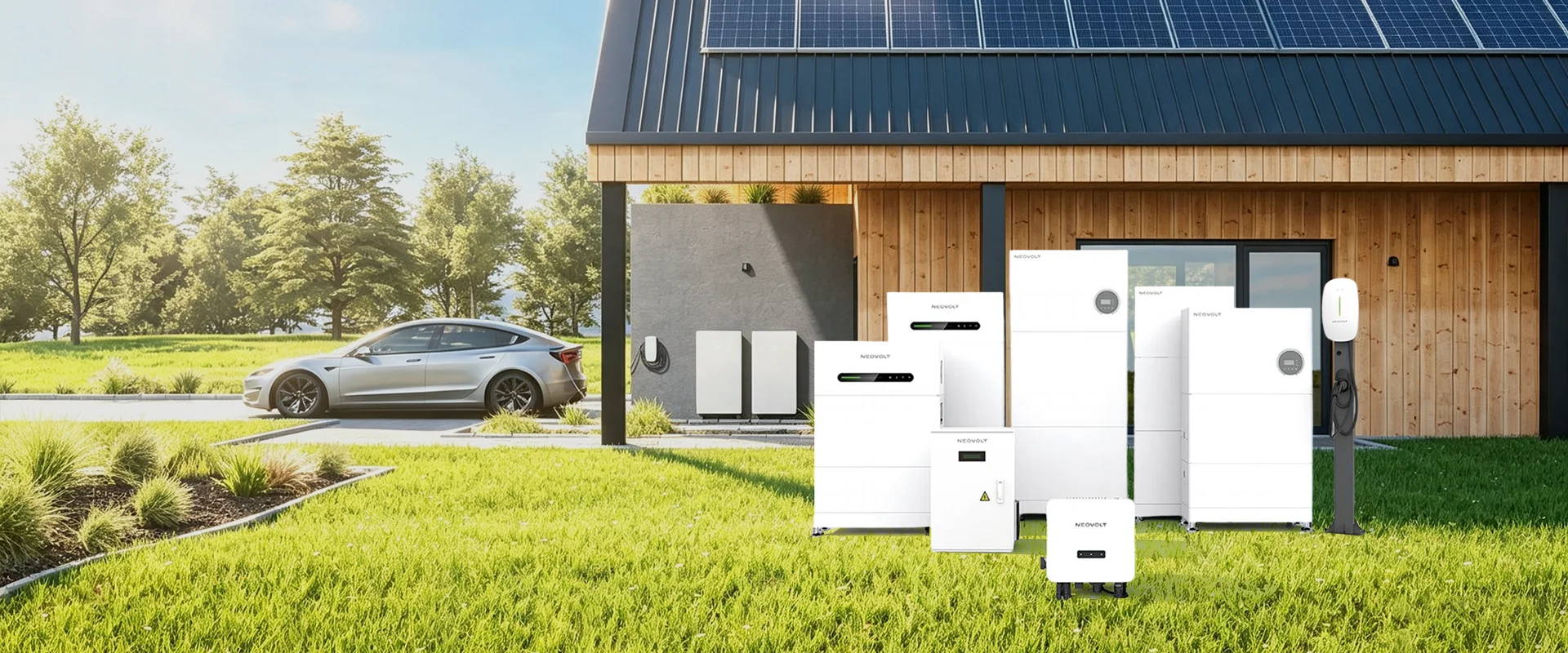 Stoccaggio energetico residenziale all'ingrosso