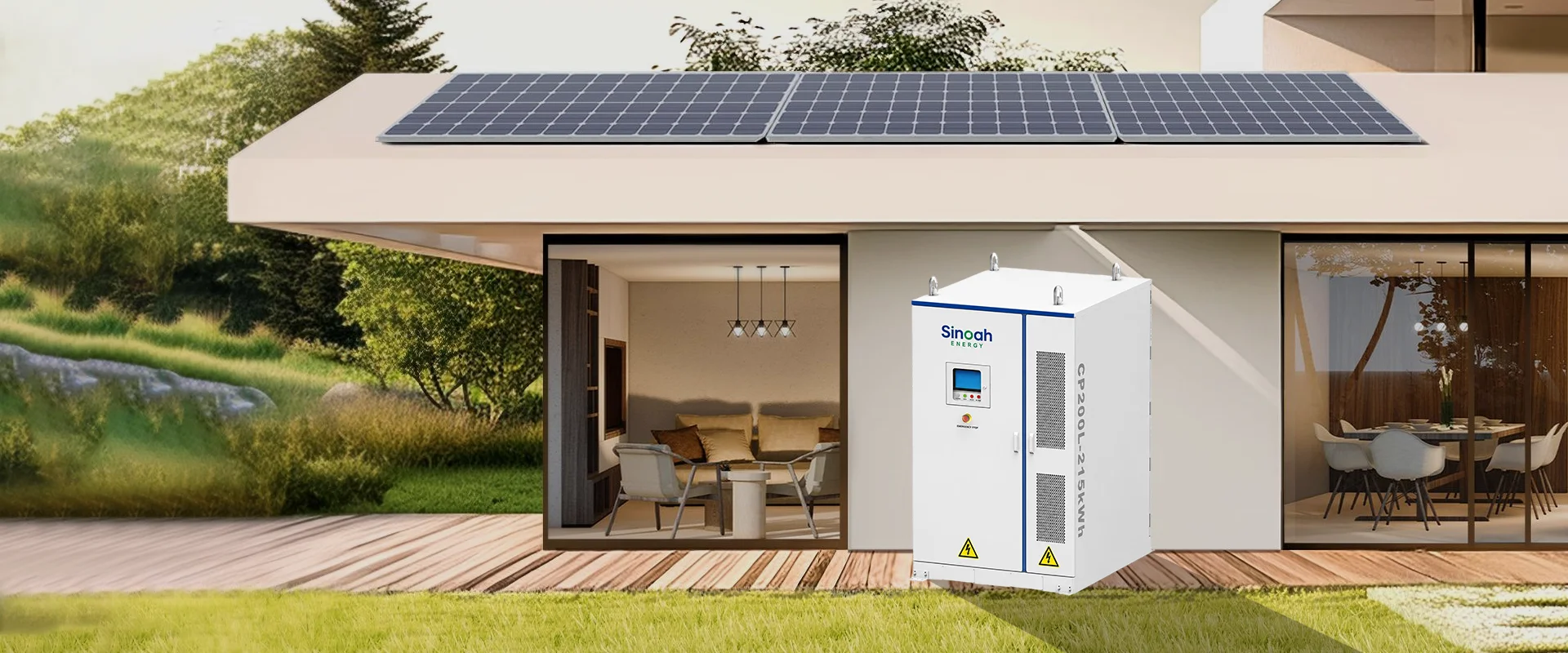 Sistemi di accumulo dell'energia commerciale e industriale ad alte prestazioni