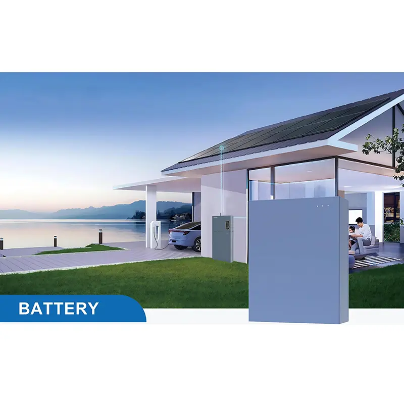 Modulo batteria LiFePO4 impilabile da 28 kWh