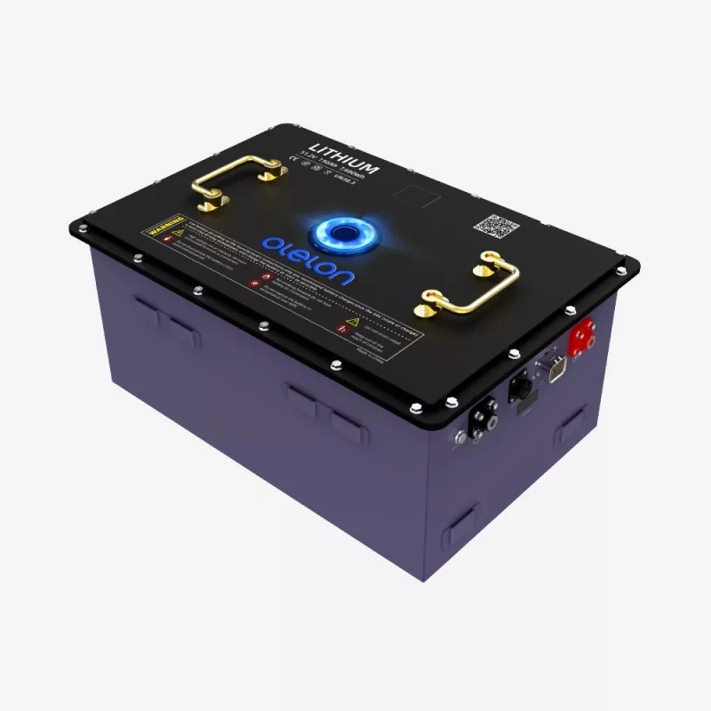Batteria al litio per carrello da golf LiFePO4 da 51,2 V (48 V) 150 Ah