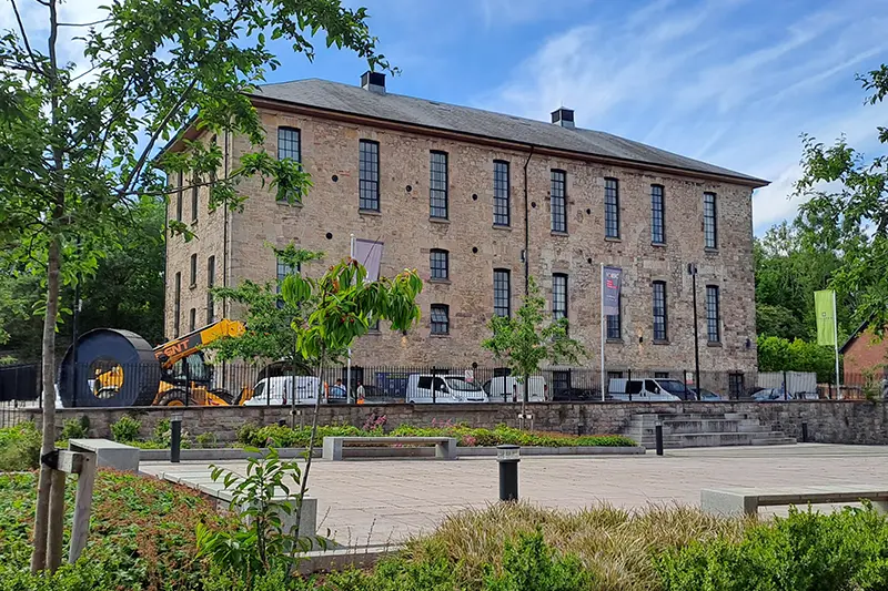 Sviluppo ad uso misto della Brunel House