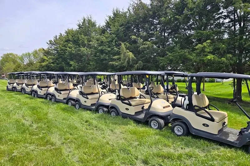 Elettrificazione della flotta dei golf club