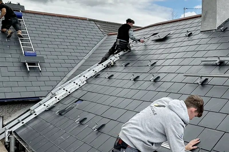 Installazione solare residenziale + batteria